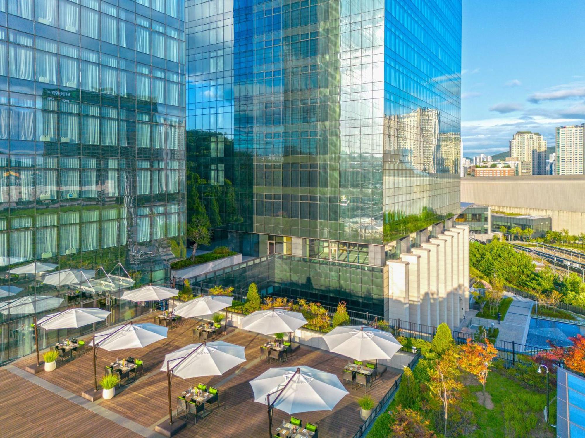 Doubletree By Hilton Seoul Pangyo Residences Songnam Exteriér fotografie