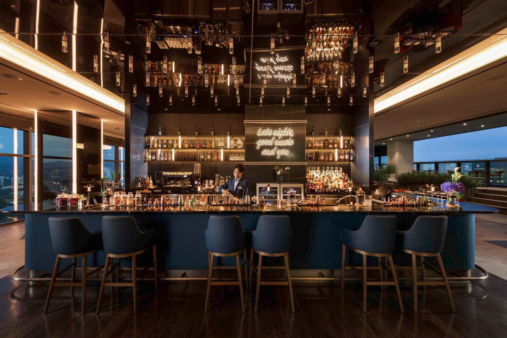Doubletree By Hilton Seoul Pangyo Residences Songnam Exteriér fotografie