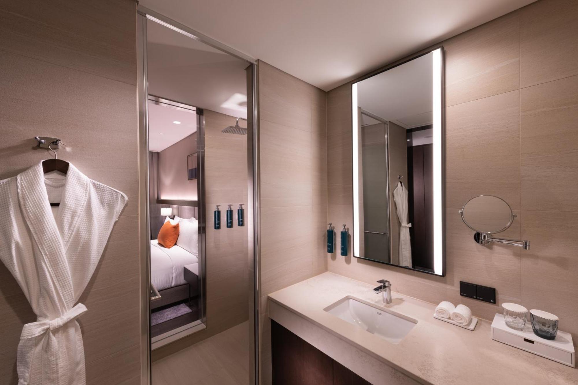 Doubletree By Hilton Seoul Pangyo Residences Songnam Exteriér fotografie