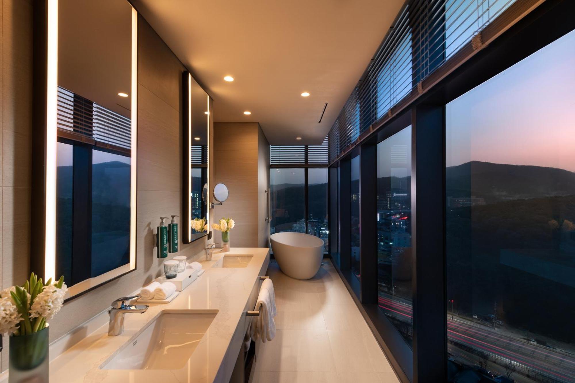 Doubletree By Hilton Seoul Pangyo Residences Songnam Exteriér fotografie