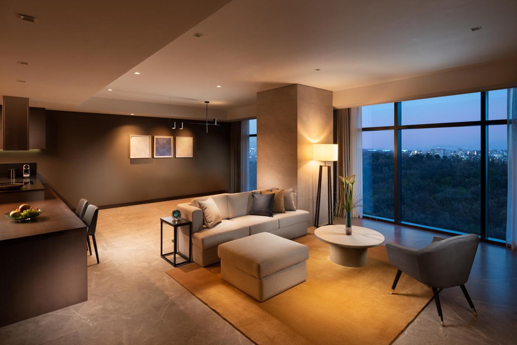 Doubletree By Hilton Seoul Pangyo Residences Songnam Exteriér fotografie