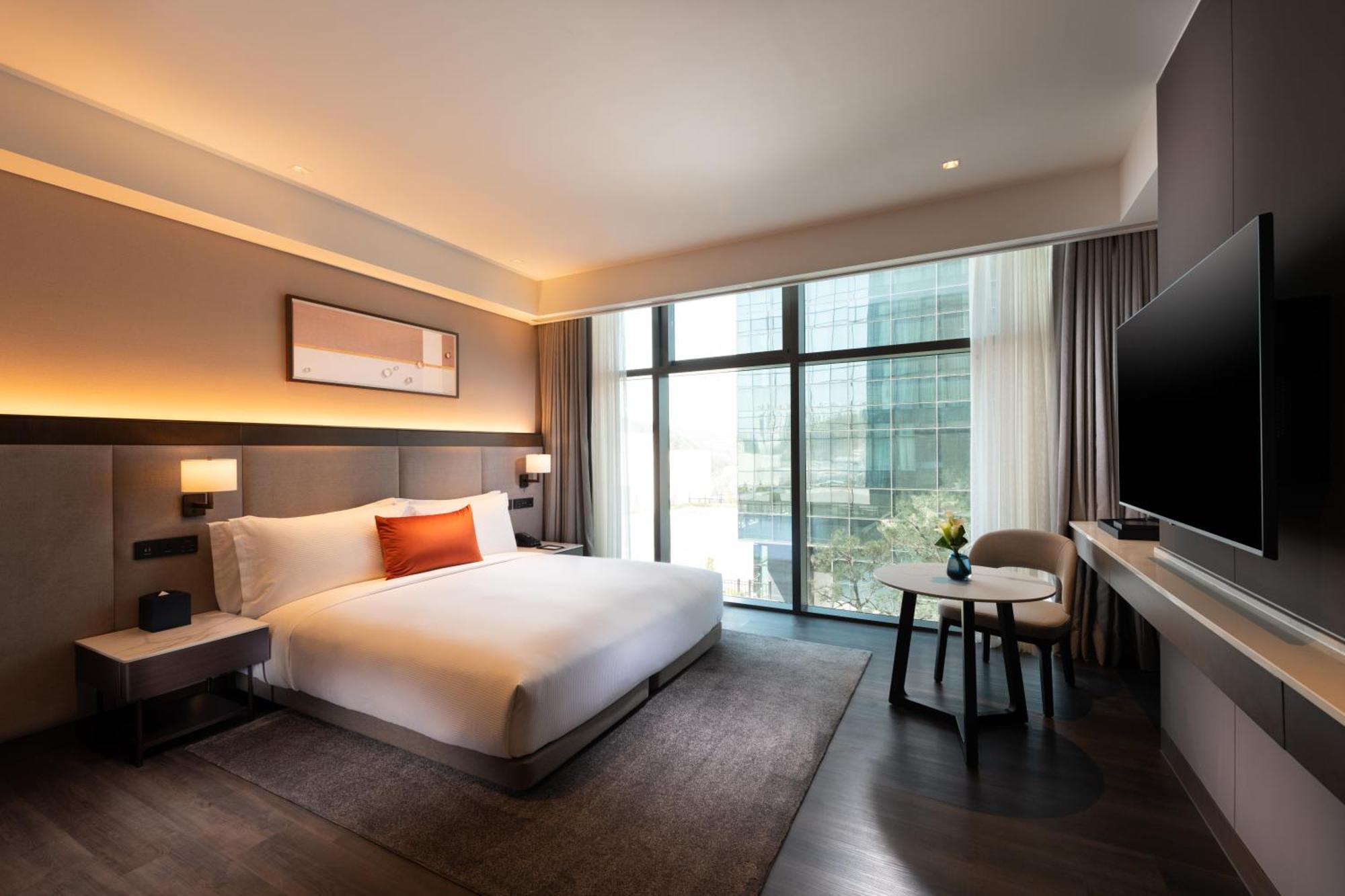 Doubletree By Hilton Seoul Pangyo Residences Songnam Exteriér fotografie