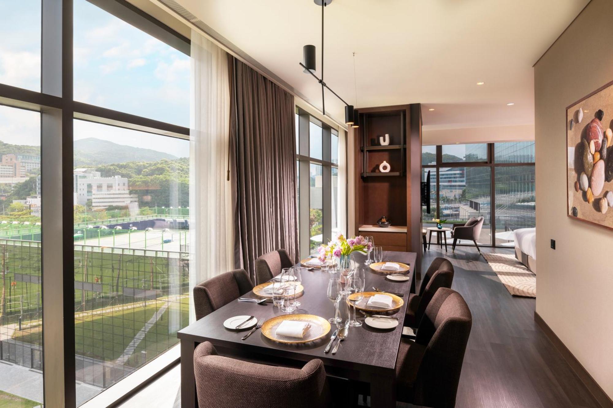 Doubletree By Hilton Seoul Pangyo Residences Songnam Exteriér fotografie