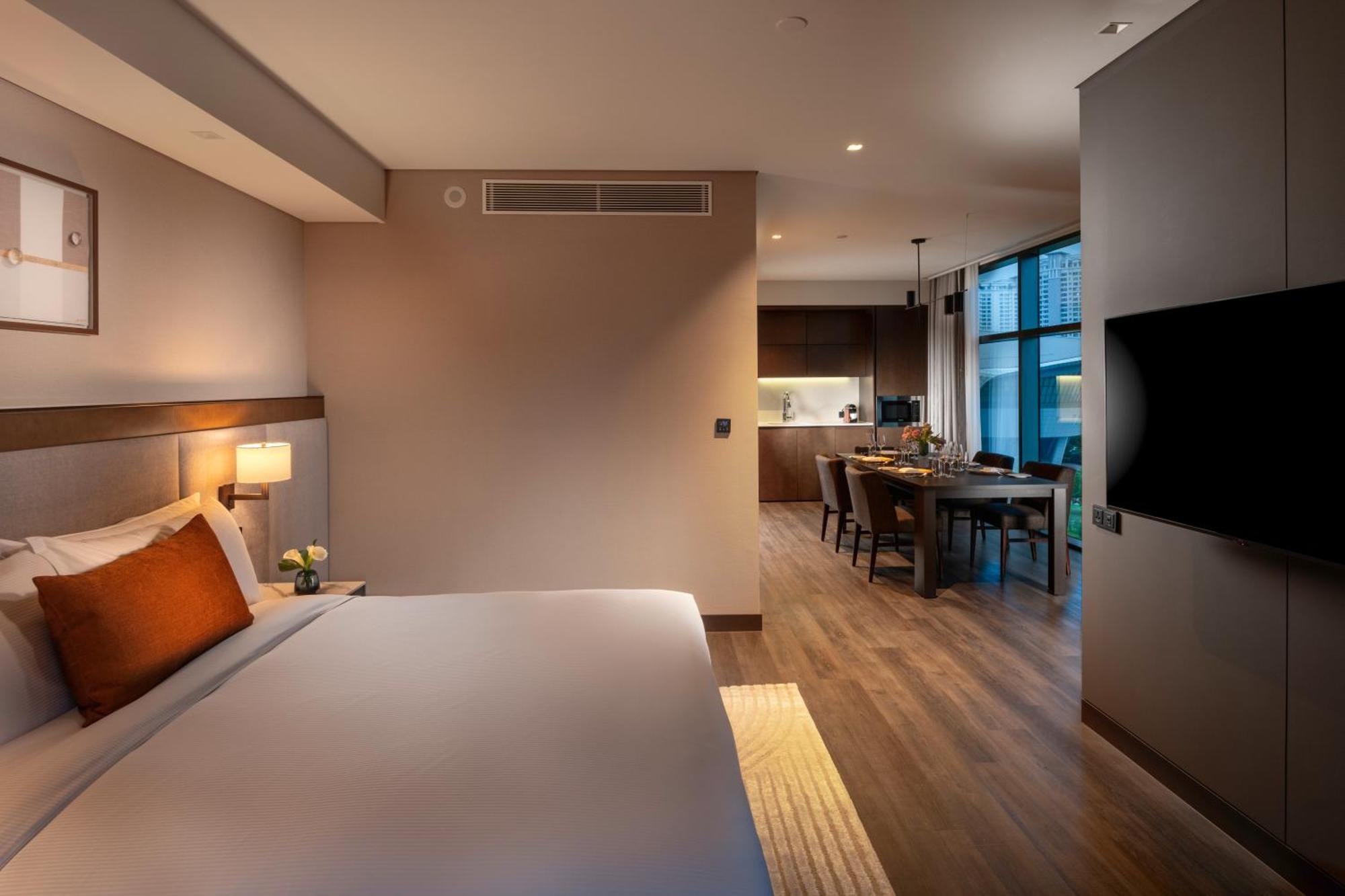 Doubletree By Hilton Seoul Pangyo Residences Songnam Exteriér fotografie