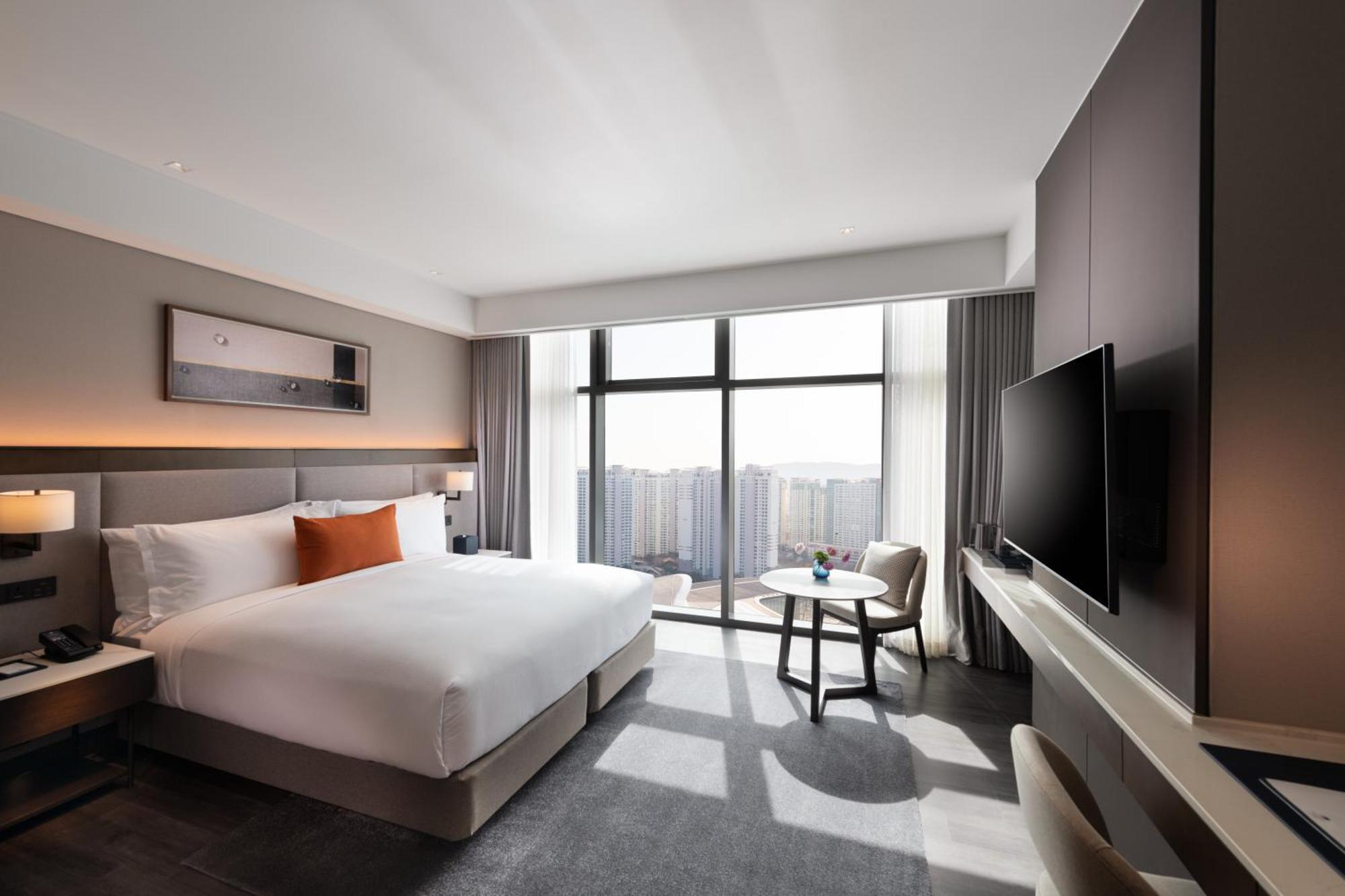 Doubletree By Hilton Seoul Pangyo Residences Songnam Exteriér fotografie