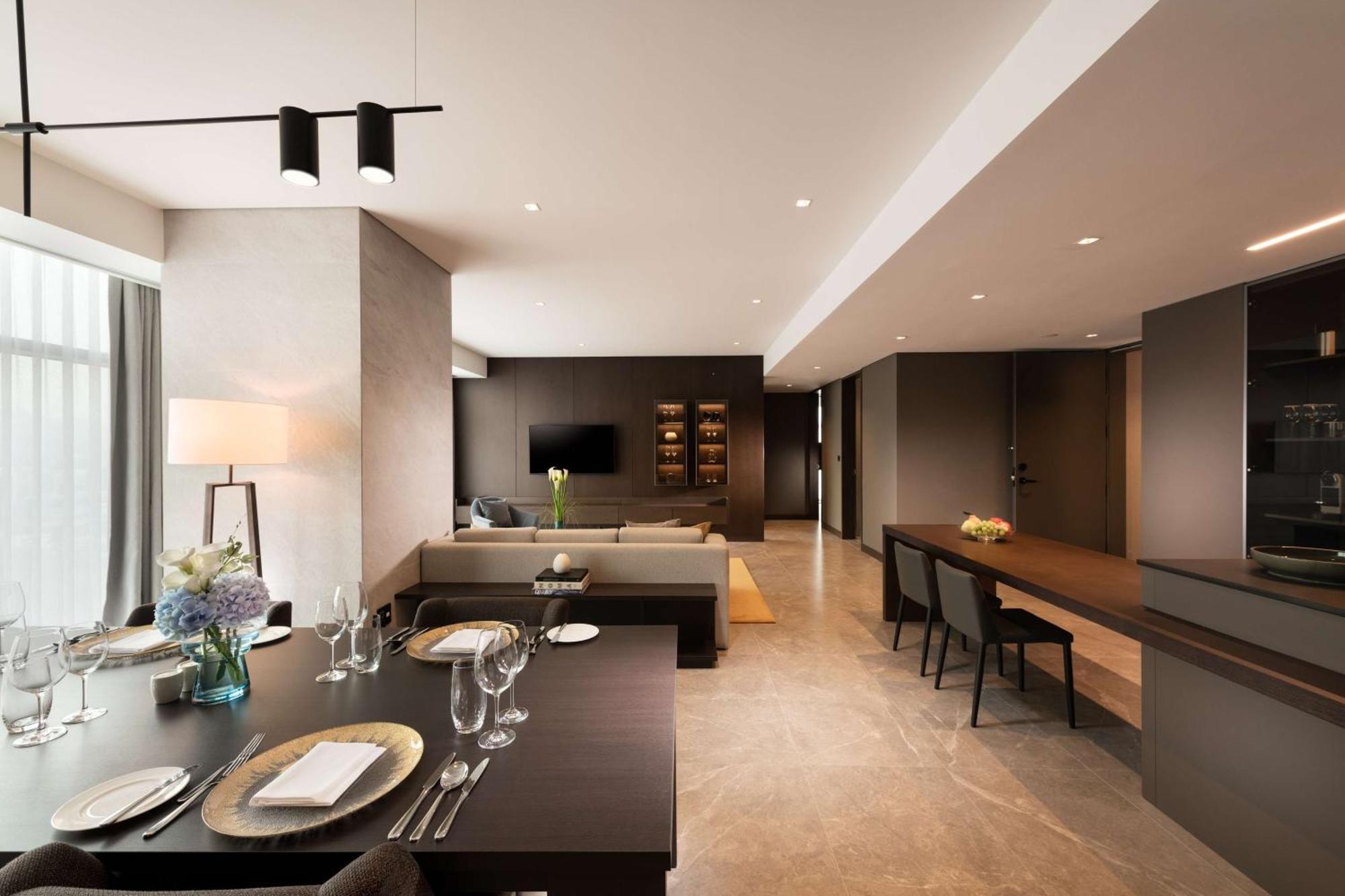 Doubletree By Hilton Seoul Pangyo Residences Songnam Exteriér fotografie