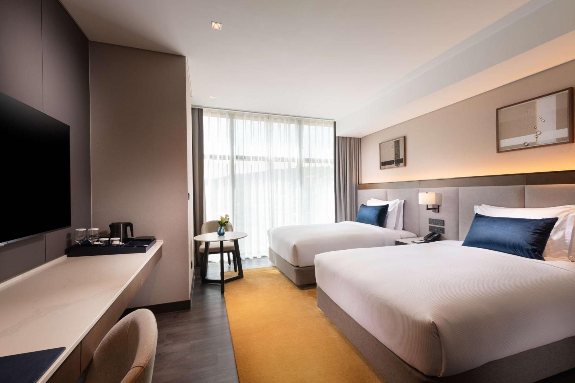 Doubletree By Hilton Seoul Pangyo Residences Songnam Exteriér fotografie