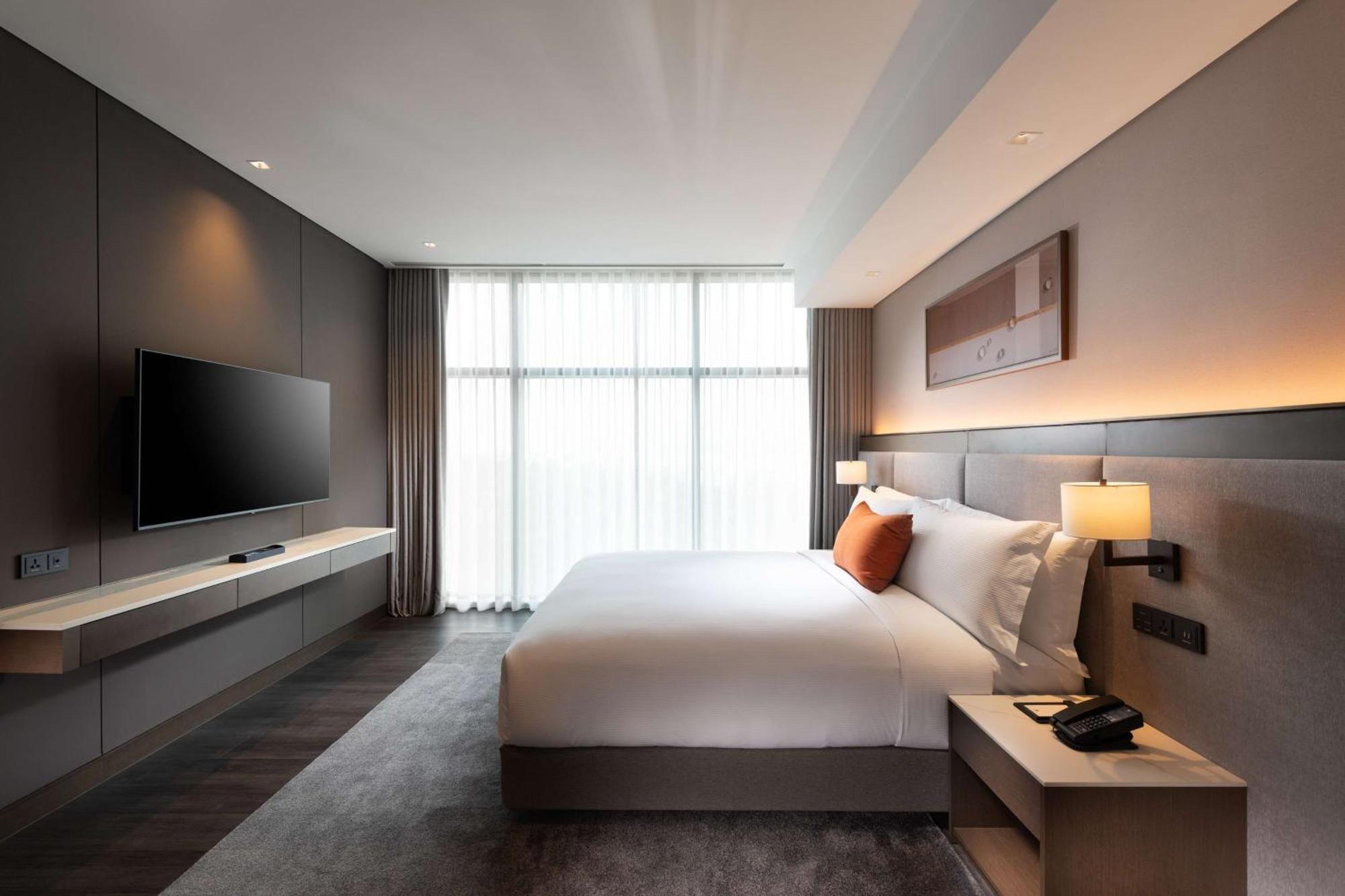 Doubletree By Hilton Seoul Pangyo Residences Songnam Exteriér fotografie