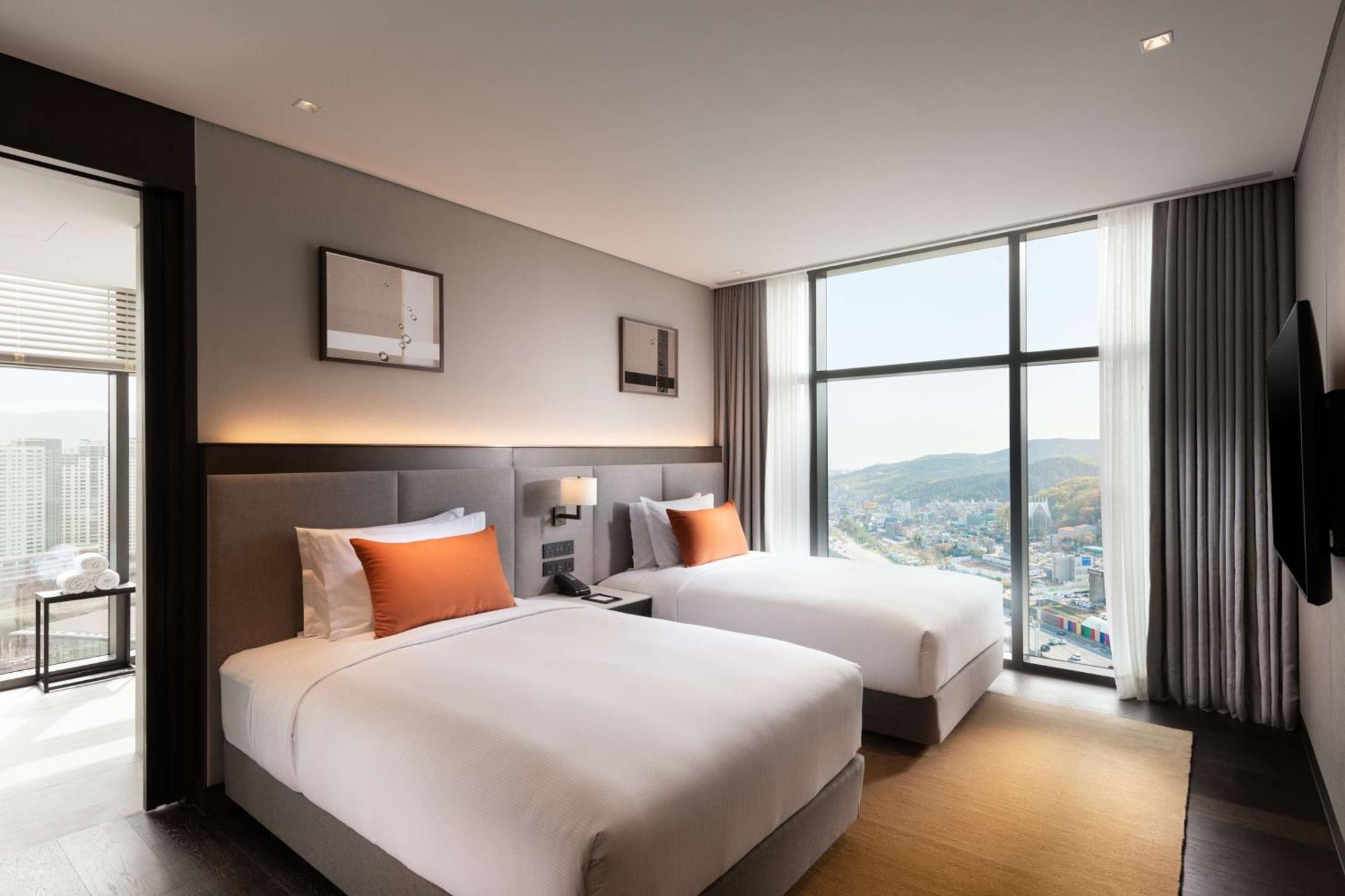 Doubletree By Hilton Seoul Pangyo Residences Songnam Exteriér fotografie