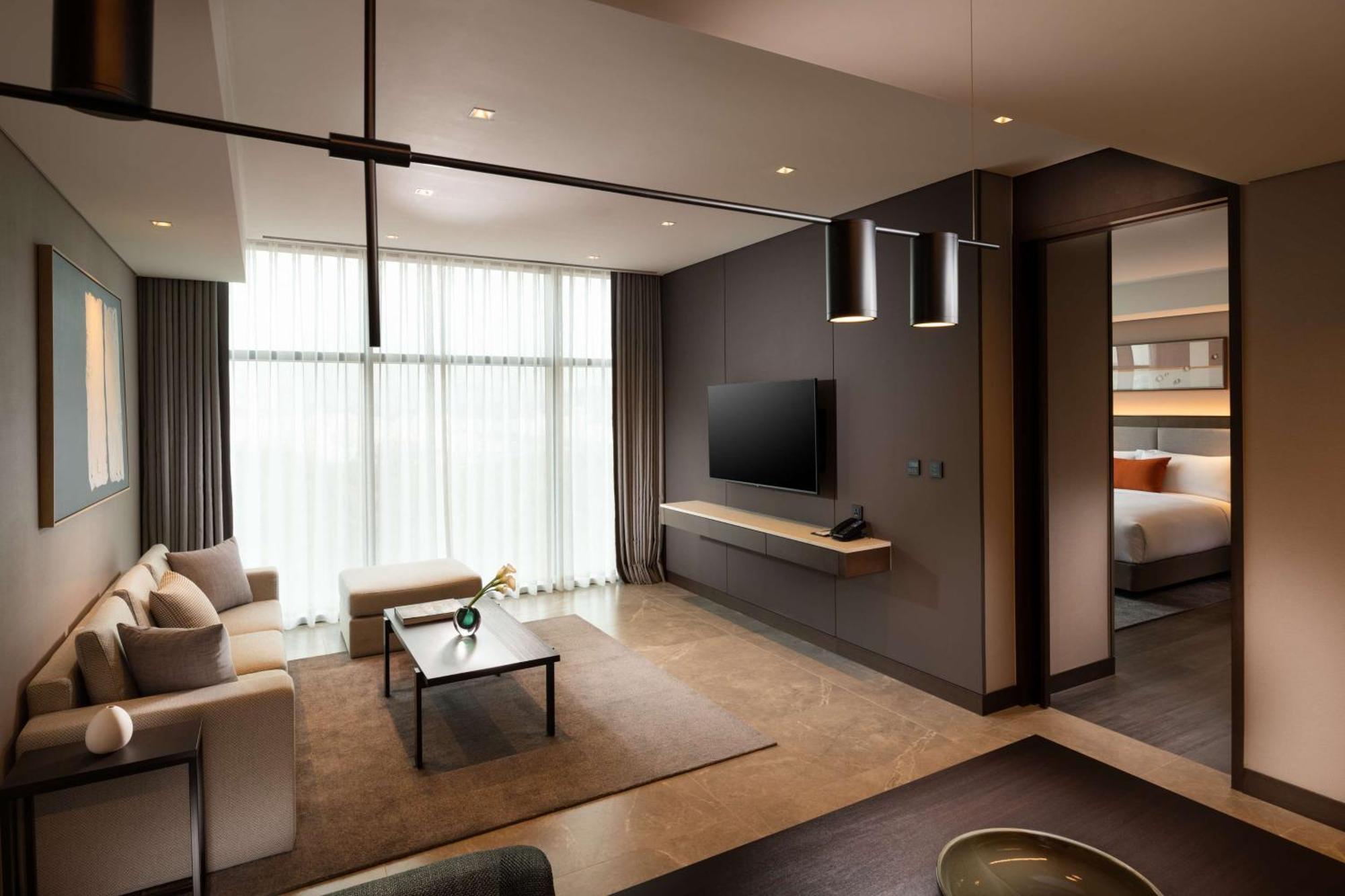 Doubletree By Hilton Seoul Pangyo Residences Songnam Exteriér fotografie