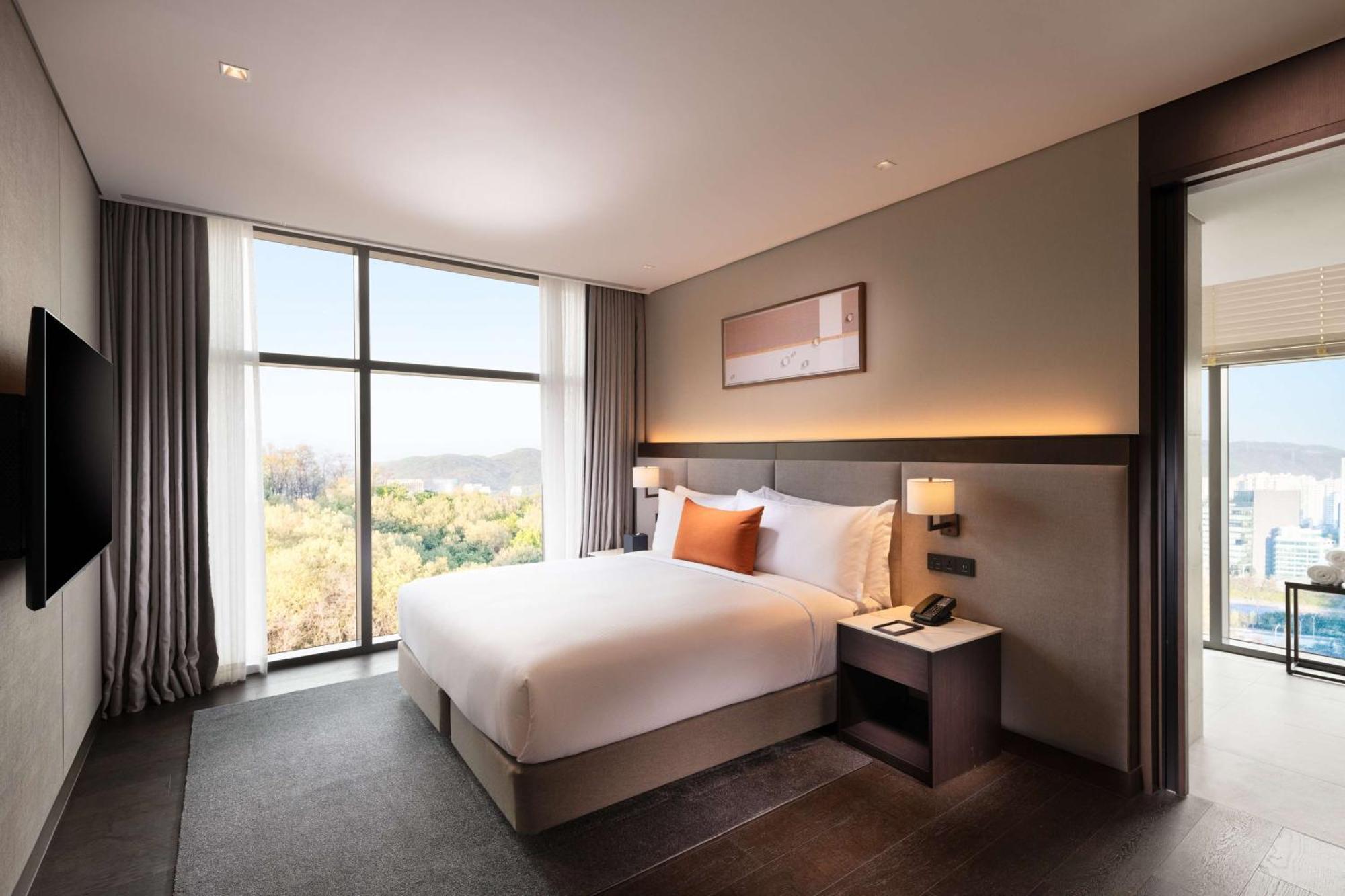 Doubletree By Hilton Seoul Pangyo Residences Songnam Exteriér fotografie