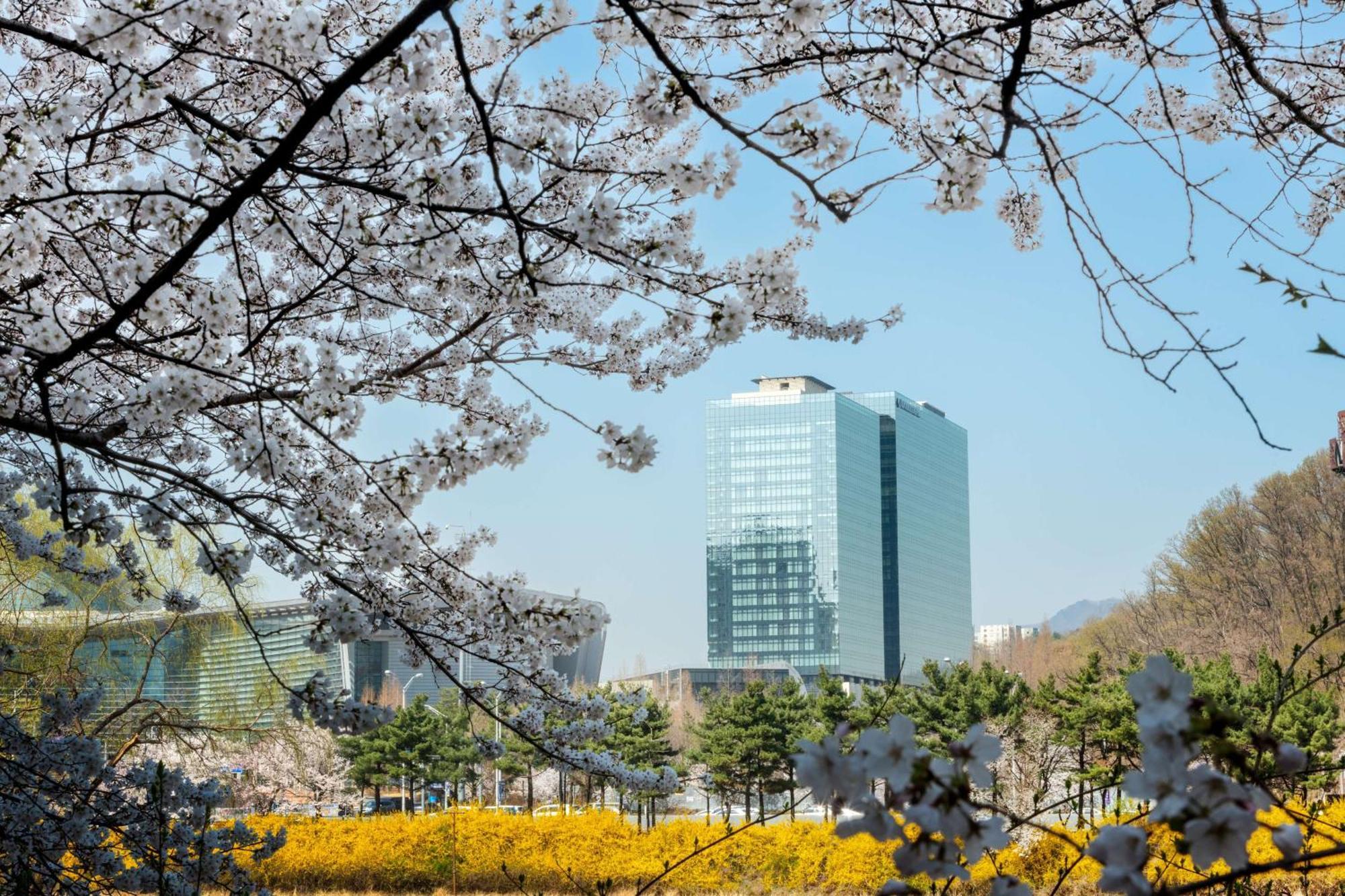 Doubletree By Hilton Seoul Pangyo Residences Songnam Exteriér fotografie