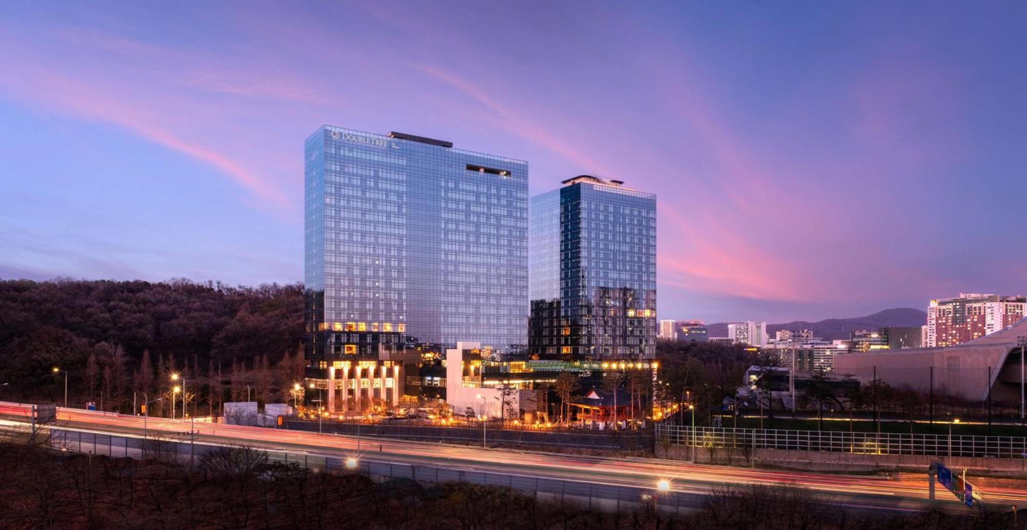 Doubletree By Hilton Seoul Pangyo Residences Songnam Exteriér fotografie