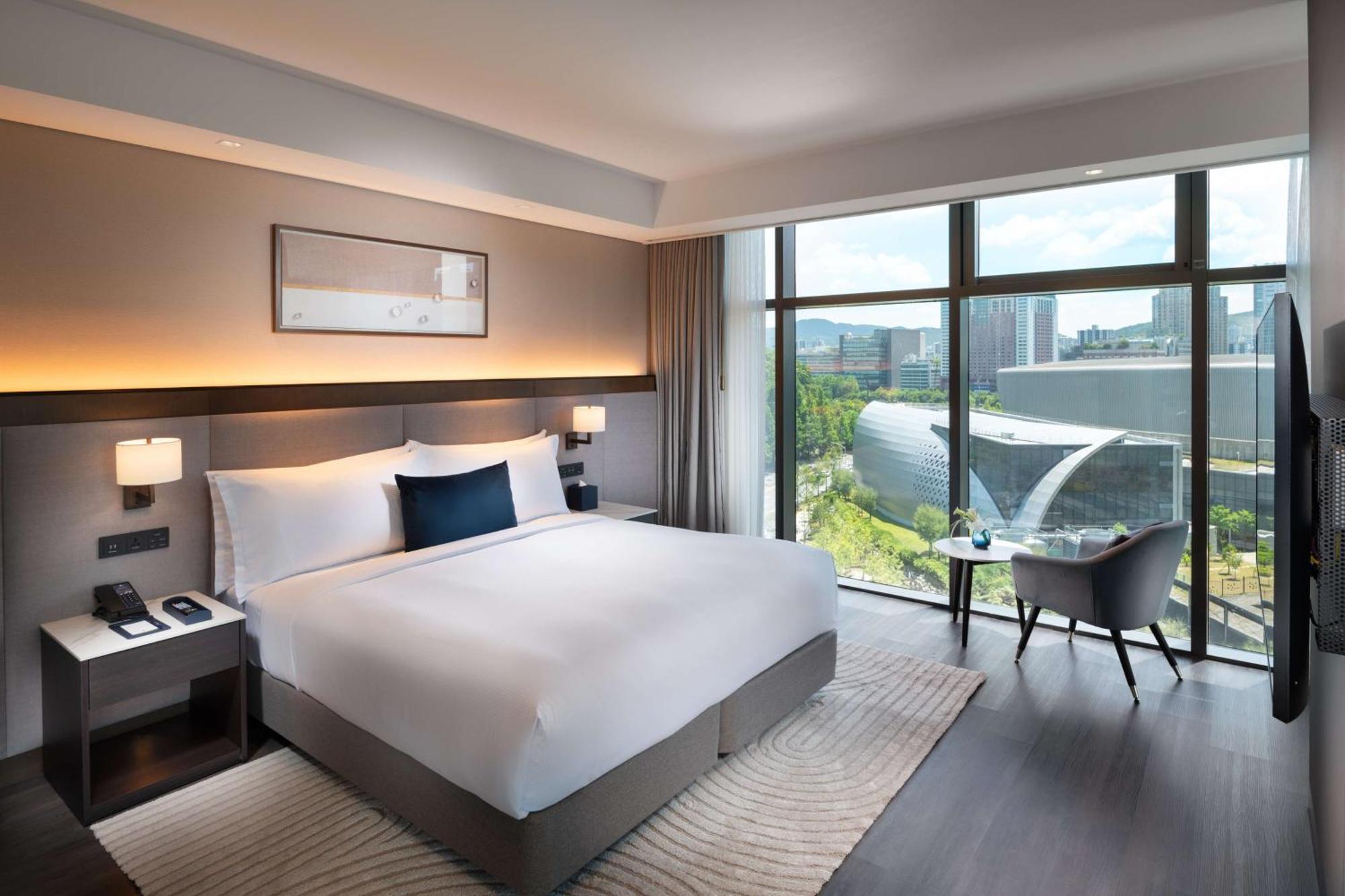 Doubletree By Hilton Seoul Pangyo Residences Songnam Exteriér fotografie