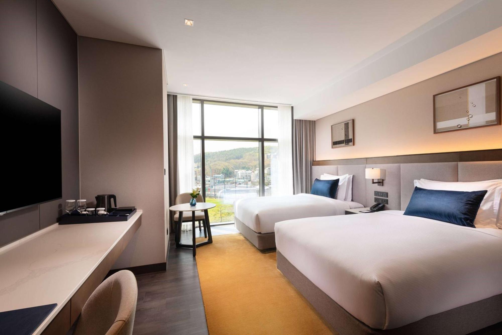 Doubletree By Hilton Seoul Pangyo Residences Songnam Exteriér fotografie