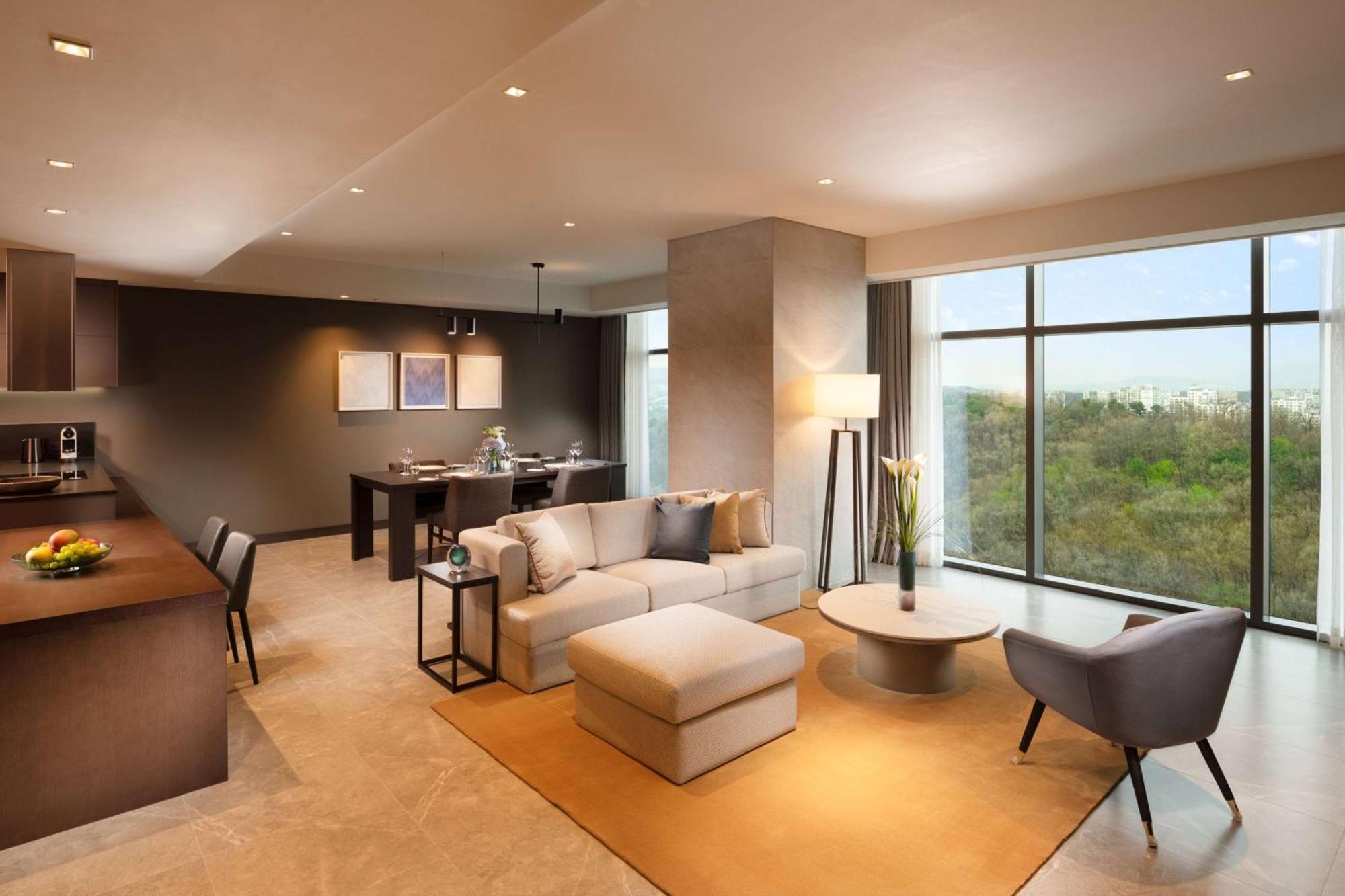 Doubletree By Hilton Seoul Pangyo Residences Songnam Exteriér fotografie